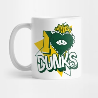 Noble Green I Love Dunks Mug